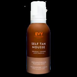 EVY Self Tan Mousse Light/Medium samoopaľovacia pena 150ml EVY Technology www.bohre.sk