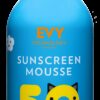 EVY Sunscreen Mousse Kids SPF 50 opaľovacia pena pre deti 150ml EVY Technology www.bohre.sk
