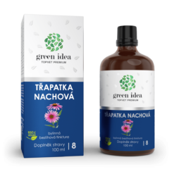 Echinacea - bezliehová tinktúra 100 ml - Green idea Green idea www.bohre.sk