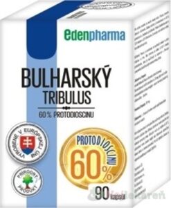 EdenPharma Bulharský Tribulus 90 kapsúl EdenPharma www.bohre.sk