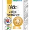 EdenPharma Déčko 4000 I.U. 120 kapsúl BENEVIT, s.r.o. www.bohre.sk