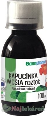 EdenPharma Kapucínka 100 ml EdenPharma www.bohre.sk