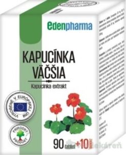 EdenPharma Kapucínka väčšia 100 tabliet EdenPharma www.bohre.sk