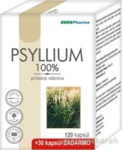 EdenPharma Rakytník plus Betaglukány 120+30 kapsúl Psyllium www.bohre.sk