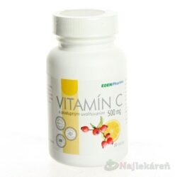 EdenPharma Vitamín C 500 mg 30 tabliet EdenPharma www.bohre.sk