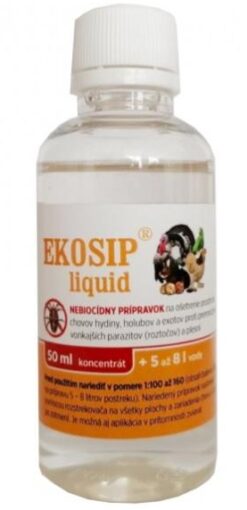 Ekosip Liquid 50 ml Ekosip www.bohre.sk