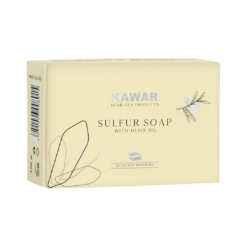 El-Maydan Co. Kawar sírové mydlo 120 g Kawar www.bohre.sk
