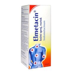 Elmetacin kožný sprej tlmí zápal 100ml Elmetacin www.bohre.sk