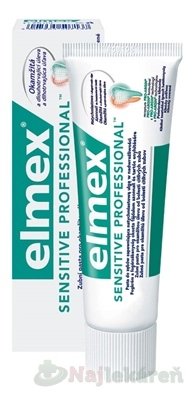 Elmex Sensitive Professional zubná pasta pre citlivé zuby 75 ml Elmex www.bohre.sk