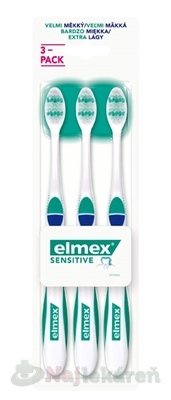 Elmex Sensitive extra soft 3 ks Elmex www.bohre.sk
