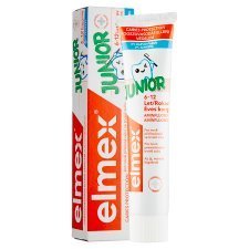 Elmex junior zubná pasta 75 ml Elmex www.bohre.sk