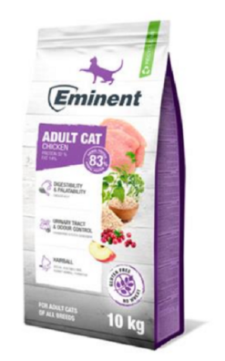 Eminent Cat Adult kura granule pre mačky 10kg Eminent www.bohre.sk