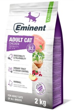 Eminent Cat Adult kura granule pre mačky 2kg Eminent www.bohre.sk