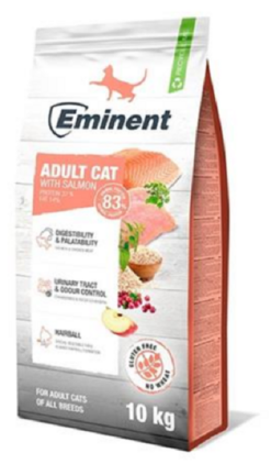 Eminent Cat Adult losos granule pre mačky 10kg Eminent www.bohre.sk