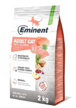 Eminent Cat Adult losos granule pre mačky 2kg Eminent www.bohre.sk