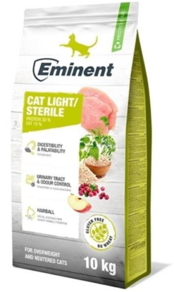 Eminent Cat Sterile light granule pre sterilizované mačky 10kg Eminent www.bohre.sk