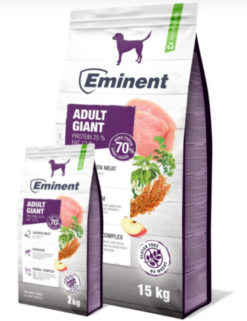 Eminent Dog Adult Large Breed Giant XXL granule pre psy 15 + 2 kg Eminent www.bohre.sk
