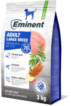 Eminent Dog Adult Large Breed granule pre psy 3kg Eminent www.bohre.sk