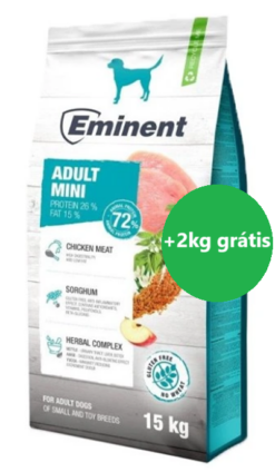 Eminent Dog Adult MINI granule pre dospelých psov malých plemien 15+2kg Eminent www.bohre.sk