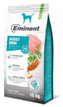 Eminent Dog Adult MINI granule pre dospelých psov malých plemien 15kg Eminent www.bohre.sk