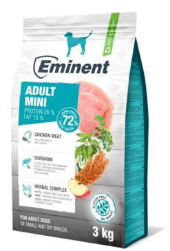Eminent Dog Adult MINI granule pre dospelých psov malých plemien 3kg Eminent www.bohre.sk