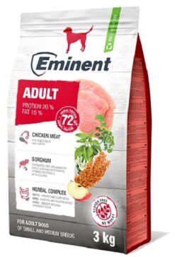 Eminent Dog Adult granule pre dospelých psov 3kg Eminent www.bohre.sk
