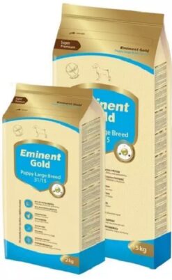 Eminent Dog Gold Puppy Large Breed granule pre šteniatka 2kg Eminent www.bohre.sk