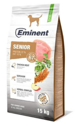Eminent Dog Senior Light granule pre psy 15kg Eminent www.bohre.sk
