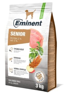 Eminent Dog Senior Light granule pre psy 3kg Eminent www.bohre.sk