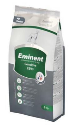 Eminent Dog Sensitive granule pre psy 3kg Eminent www.bohre.sk