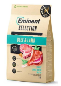Eminent Selection Puppy Large Breed Beef & Lamb 2 kg Eminent www.bohre.sk