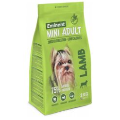 Eminent dog Mini Adult Jahňa granule pre psy 2 kg Eminent www.bohre.sk