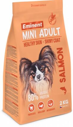 Eminent dog Mini Adult Losos granule pre psy 2 kg Eminent www.bohre.sk