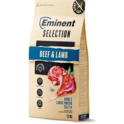 Eminent dog Selection Adult Large Breed Beef & Lamb granule pre psy 12 kg Eminent www.bohre.sk