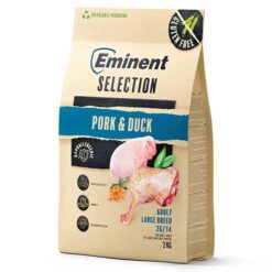 Eminent dog Selection Adult Large Breed Pork & Duck granule pre psy 2 kg Eminent www.bohre.sk