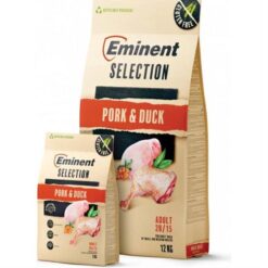 Eminent dog Selection Adult Pork & Duck granule pre psy 12 kg Eminent www.bohre.sk