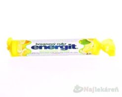 Energit hroznový cukor MULTIVITAMÍN, Citrón pastilky 17 ks (37,4 g) Vitar www.bohre.sk