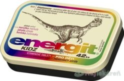 Energit kidz vitamínové tablety 42 tbl. Vitar www.bohre.sk