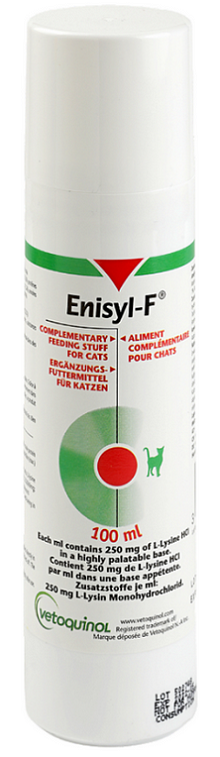 Enisyl-F pasta pre mačky s lyzínom 100ml Vetoquinol www.bohre.sk