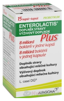 Enterolactis Plus 15 kapsúl Enterolactis www.bohre.sk