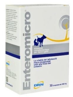 Enteromicro Complex 1500mg probiotikum pre psy a mačky 32 tabliet ENTEROmicro® www.bohre.sk