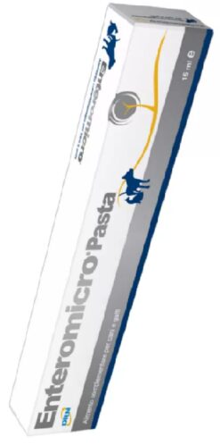 Enteromicro Complex probiotická pasta pre mačky a psov 15ml DRN www.bohre.sk