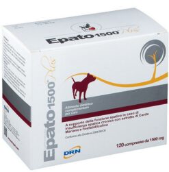 Epato plus 1500mg proti stresu a poruchám pečene pre psy 120tbl DRN www.bohre.sk