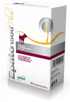 Epato plus 1500mg proti stresu a poruchám pečene pre psy 32 tabliet DRN www.bohre.sk