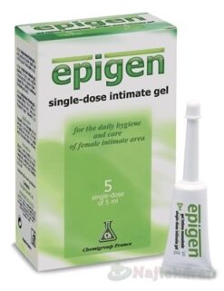 Epigen vaginálny gél 5x5ml Epigen www.bohre.sk