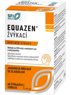 Equazen 60 tabliet jahodová příchuť Equazen www.bohre.sk