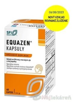 Equazen Eye Q Kapsuly 60 kapsúl Soho Flordis UK Limited- Potters www.bohre.sk