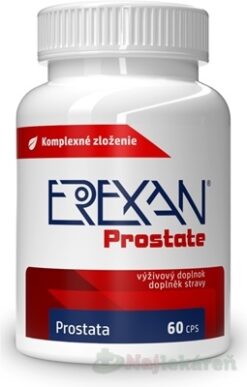 Erexan Prostate 60 kapsúl Erexan www.bohre.sk