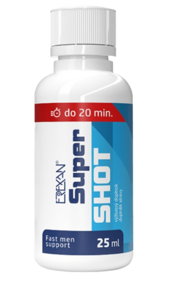 Erexan Super SHOT sirup 25ml Augeri s.r.o. www.bohre.sk