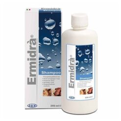 Ermidrá šampón pre psy a mačky s citlivou pokožkou 250ml ICF www.bohre.sk